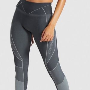 Gymshark Turbo Seamless Leggings - Black